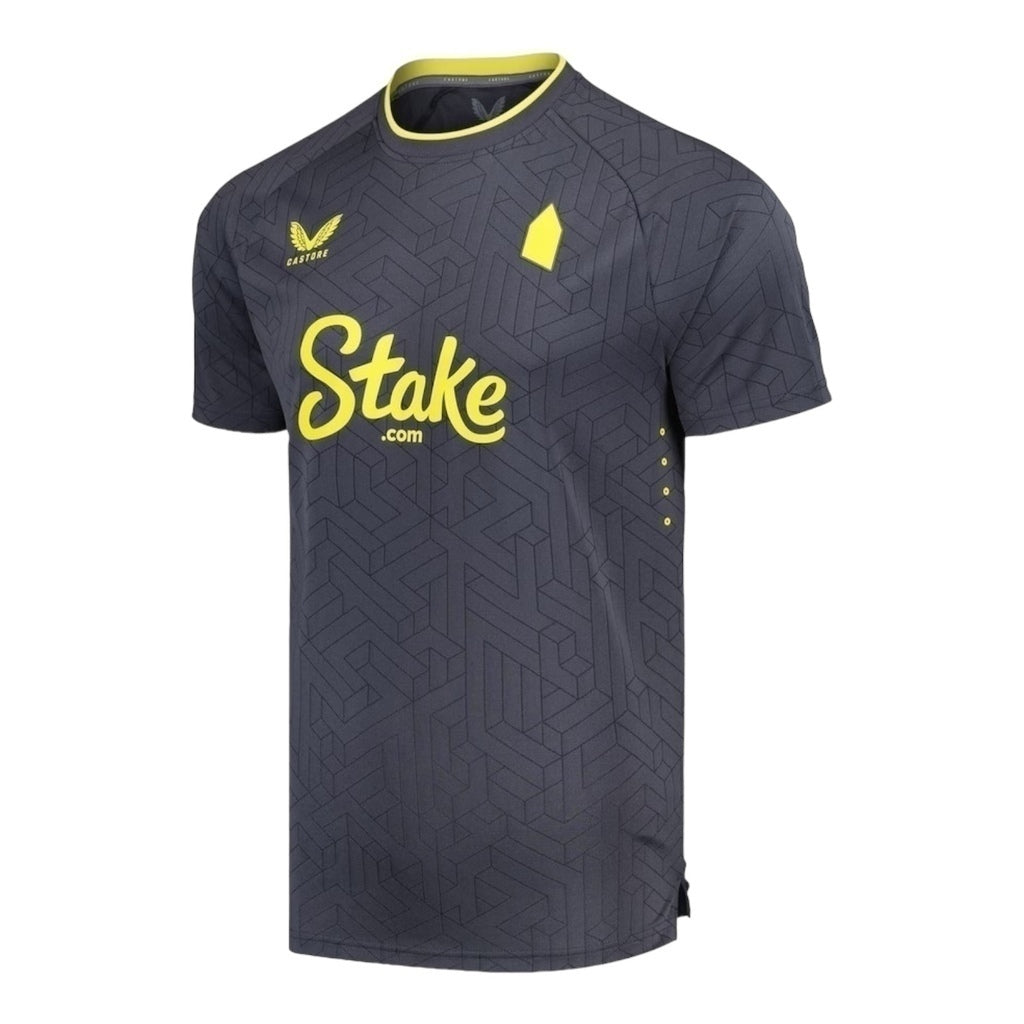 Camisa Everton Visitante 24/25 - Torcedor - Central das Camisas