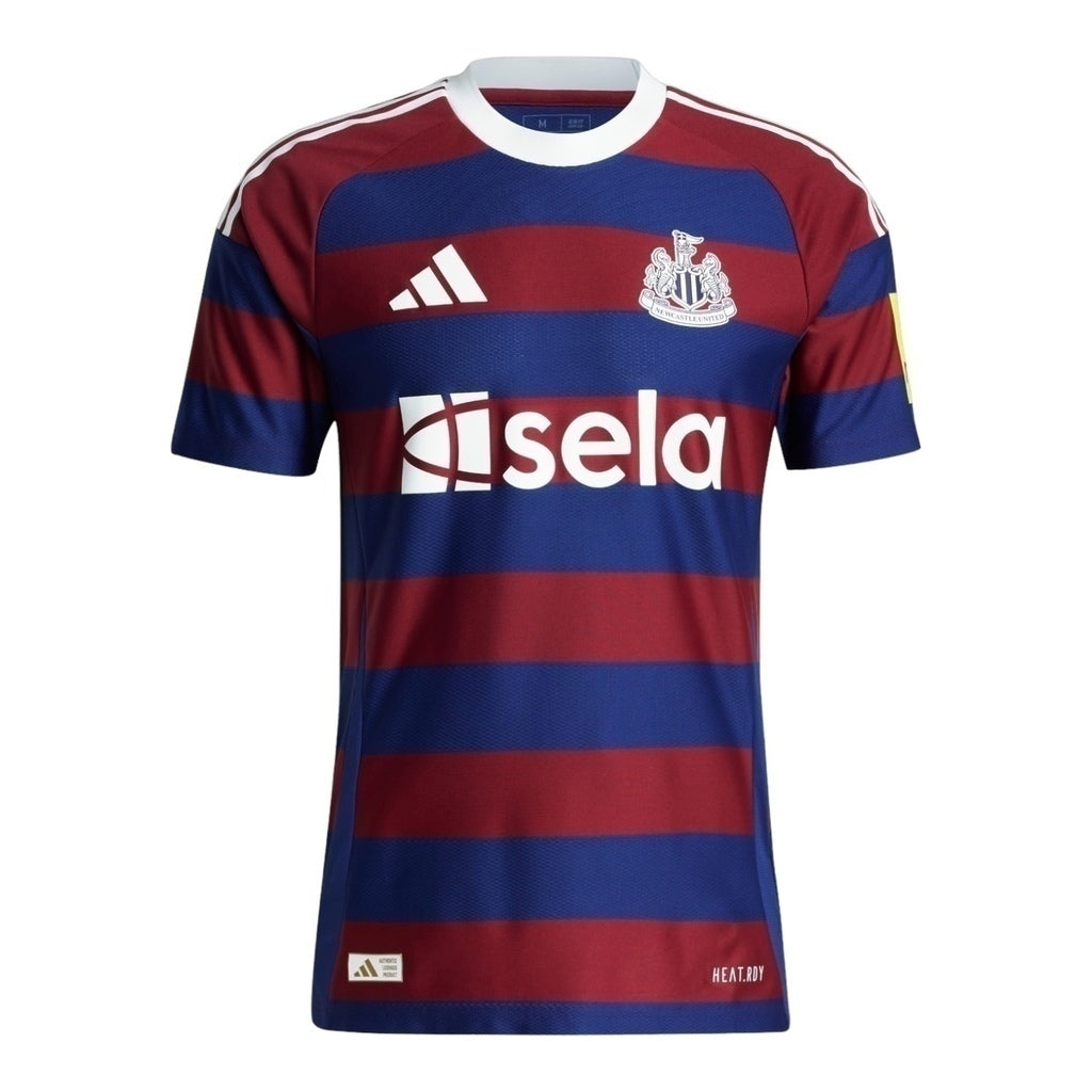 Camisa Newcastle Visitante 24/25 - Torcedor - Central das Camisas