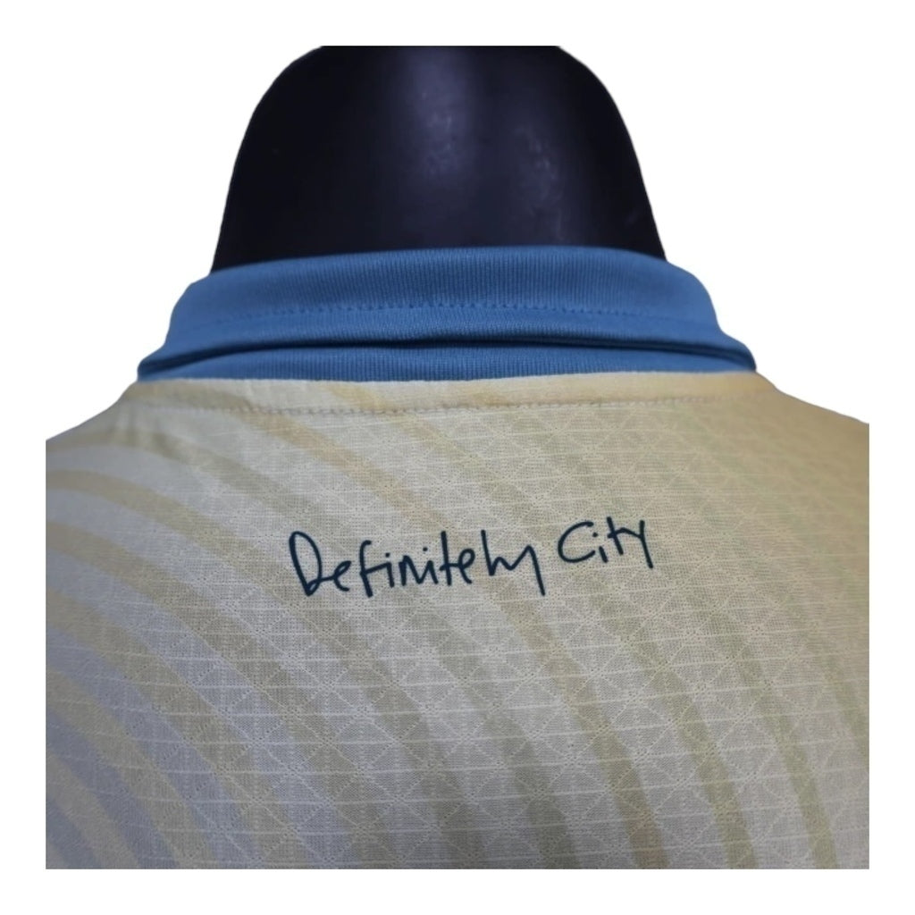 Camisa Manchester City IV 24/25 - Jogador - Central das Camisas