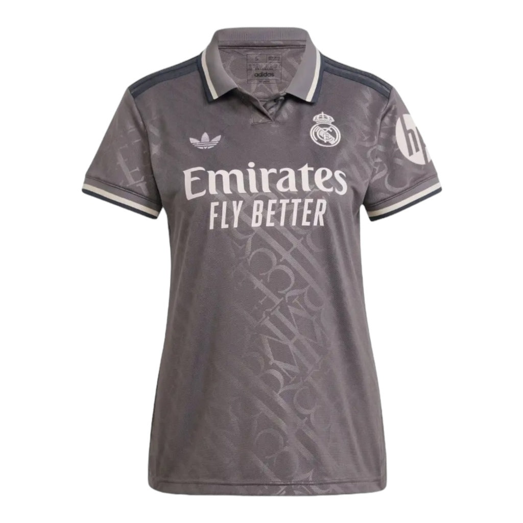 Camisa Real Madrid III 24/25 - Feminina - Central das Camisas