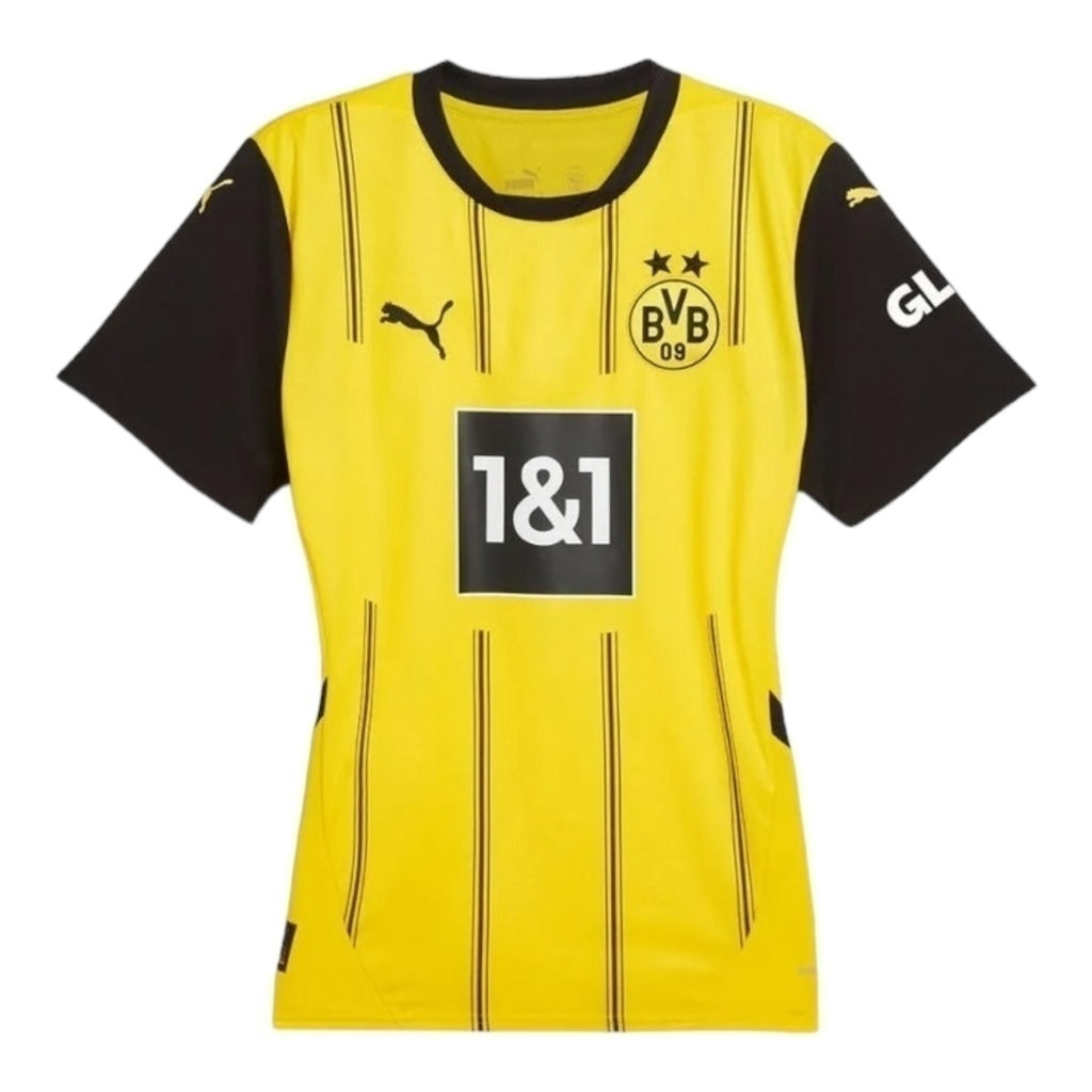 Camisa Borussia Dortmund Titular 24/25 - Feminina - Central das Camisas