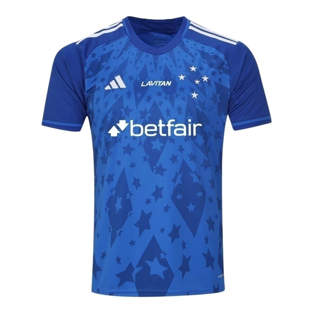 Camisa Cruzeiro Titular 24/25 - Torcedor