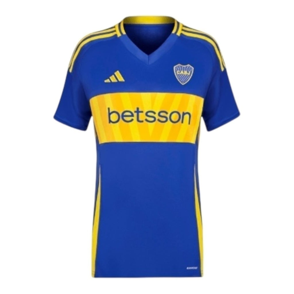Camisa Boca Juniors Titular 24/25 - Feminina - Central das Camisas