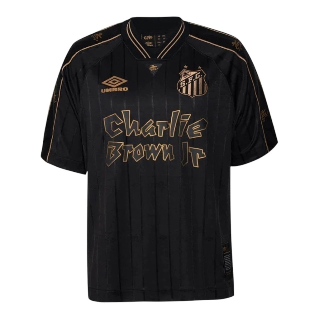Camisa Santos Ed. Especial Charlie Brown Jr. 24/25 - Torcedor