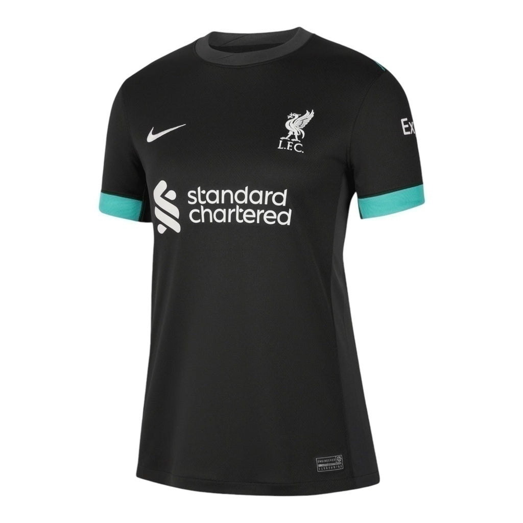 Camisa Liverpool Visitante 24/25 - Feminina - Central das Camisas