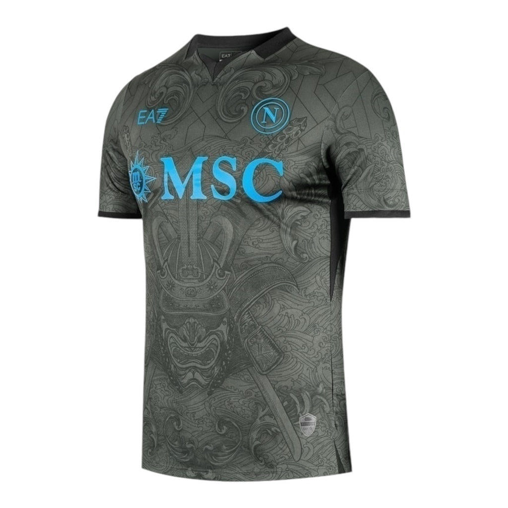 Camisa Napoli III 24/25 - Torcedor - Central das Camisas