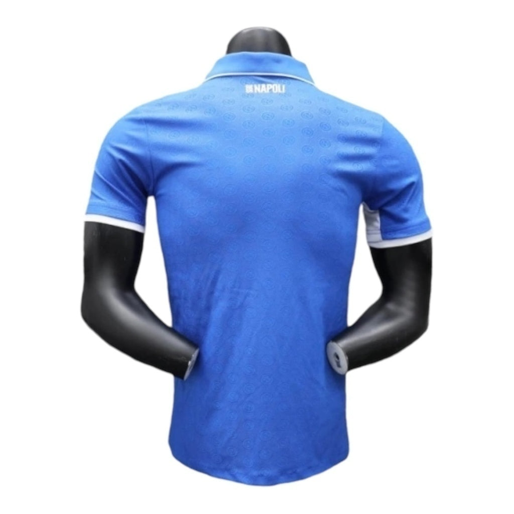 Camisa Napoli Titular 24/25 - Jogador - Central das Camisas