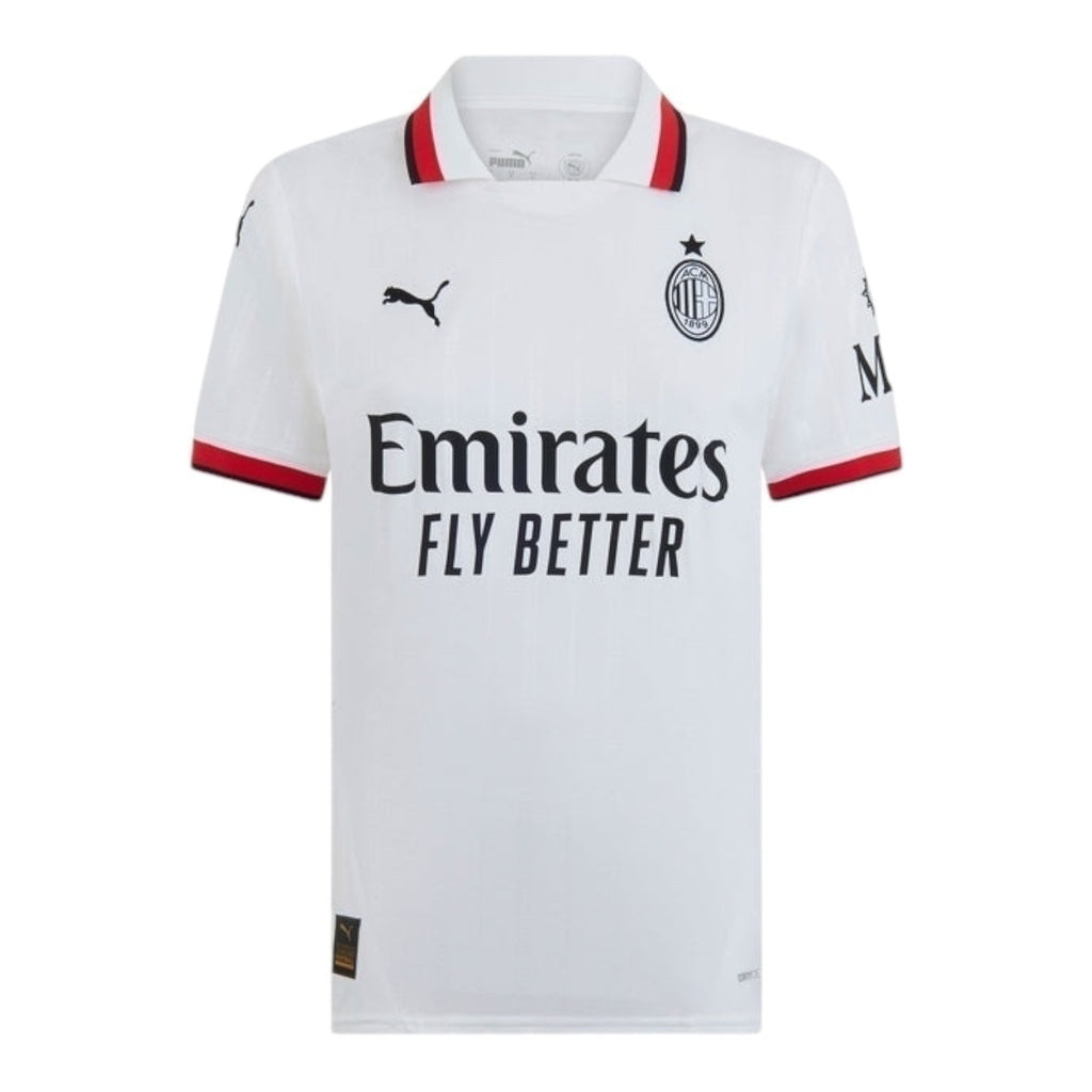 Camisa AC Milan Visitante 24/25 - Feminina - Central das Camisas
