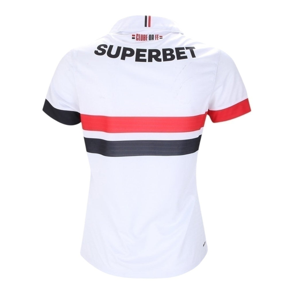 Camisa São Paulo Titular 24/25 - Feminina - Central das Camisas