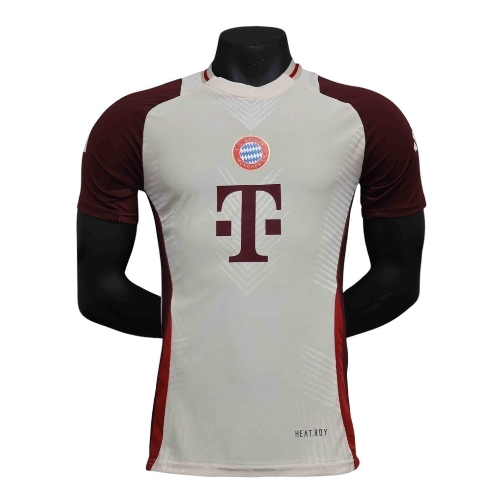 Camisa Bayern de Munique Treino 24/25 - Jogador - Central das Camisas