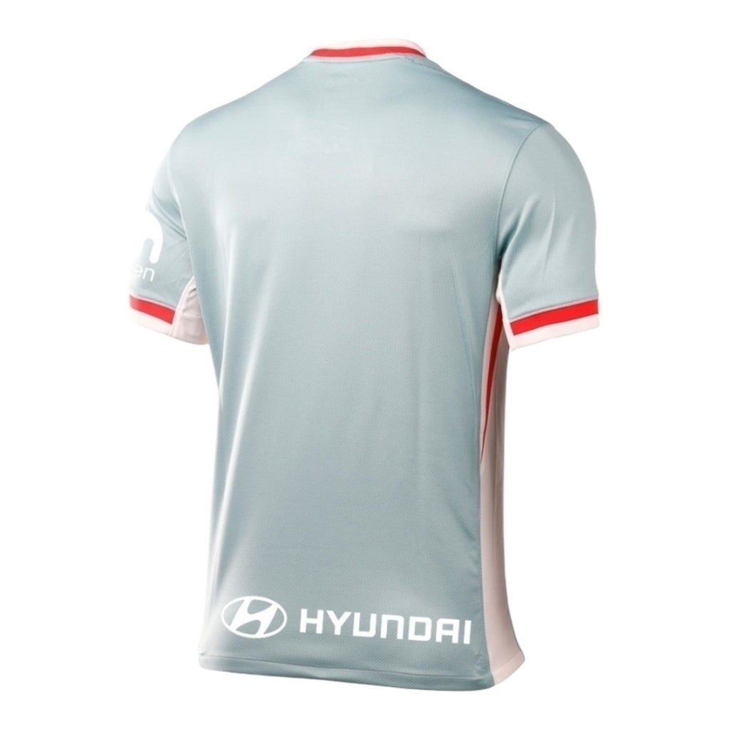 Camisa Atlético de Madrid Visitante 24/25 - Feminina - Central das Camisas