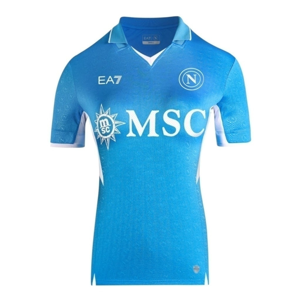 Camisa Napoli Titular 24/25 - Feminina - Central das Camisas