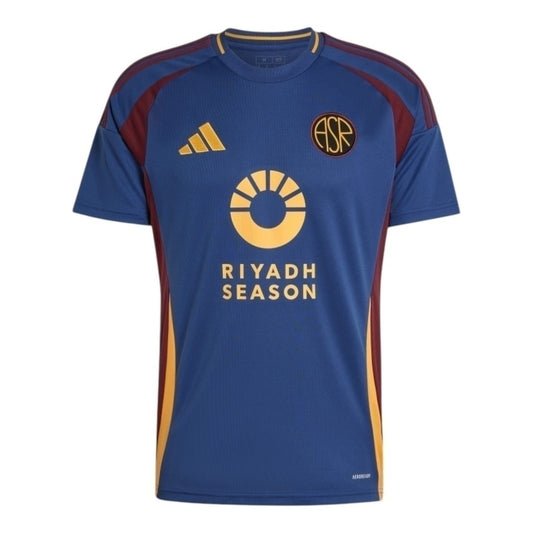 Camisa Roma III 24/25 - Versão Masculina - Central das Camisas