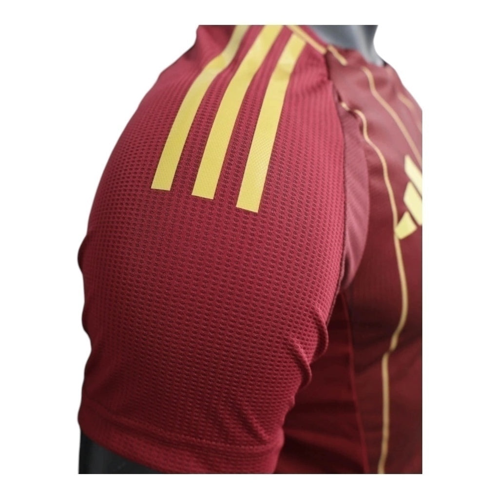 Camisa Roma Titular 24/25 - Jogador - Central das Camisas