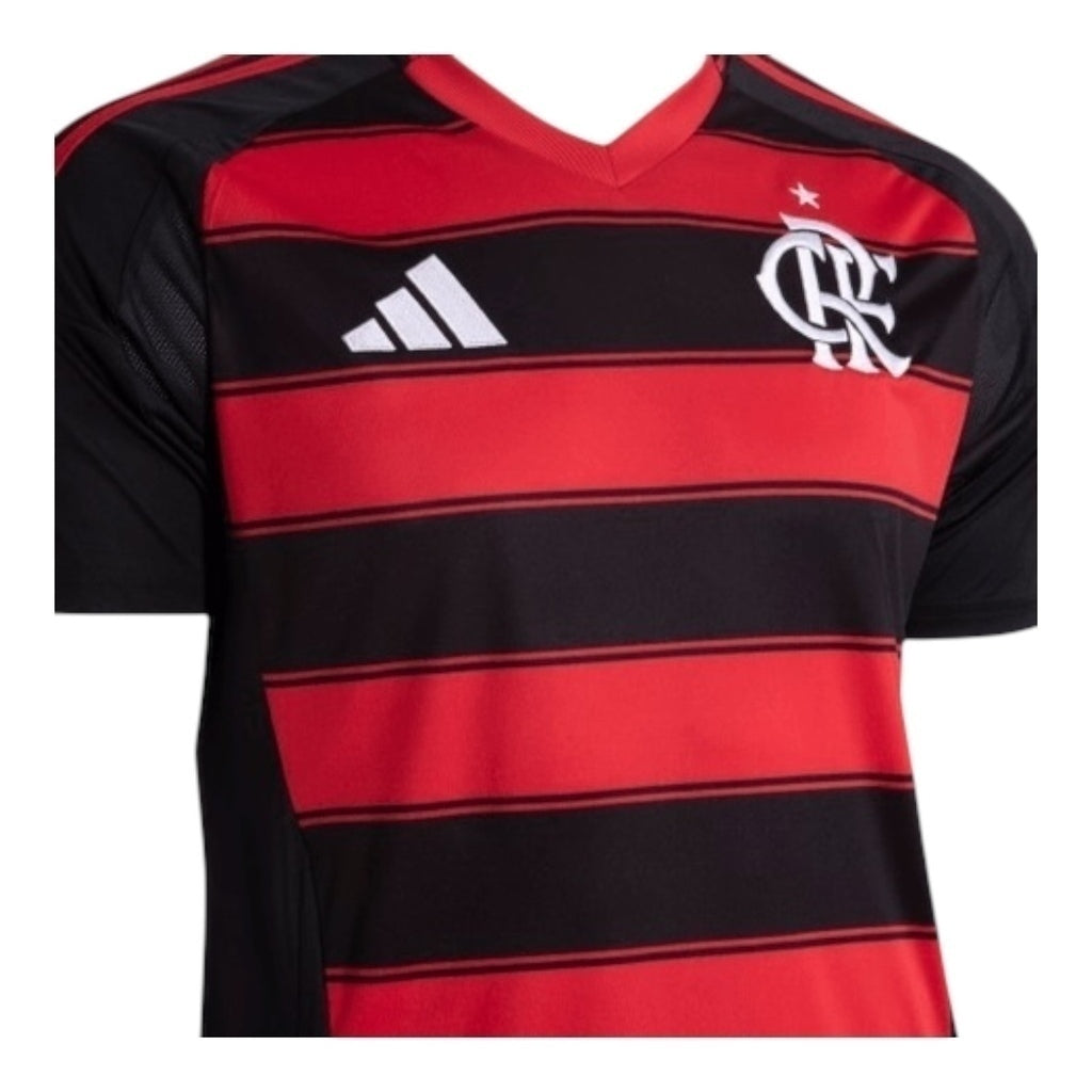 Camisa Flamengo Titular I 25/26 - Torcedor - Central das Camisas
