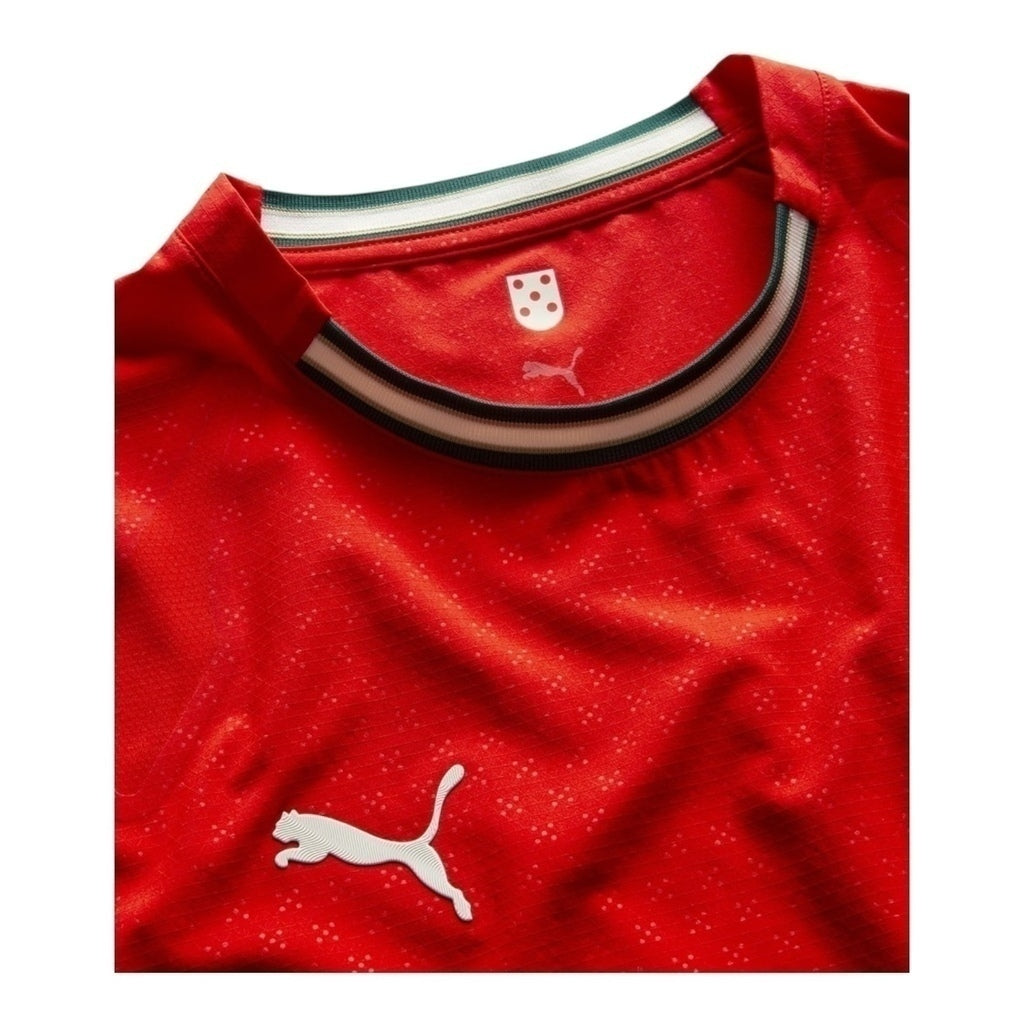 Camisa Seleção Portugal Titular 25/26 - Feminina - Central das Camisas