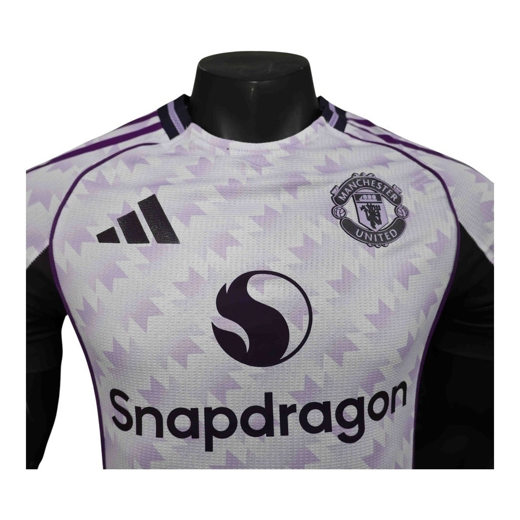 Camisa Manchester United Reserva 25/26 - Jogador - Central das Camisas