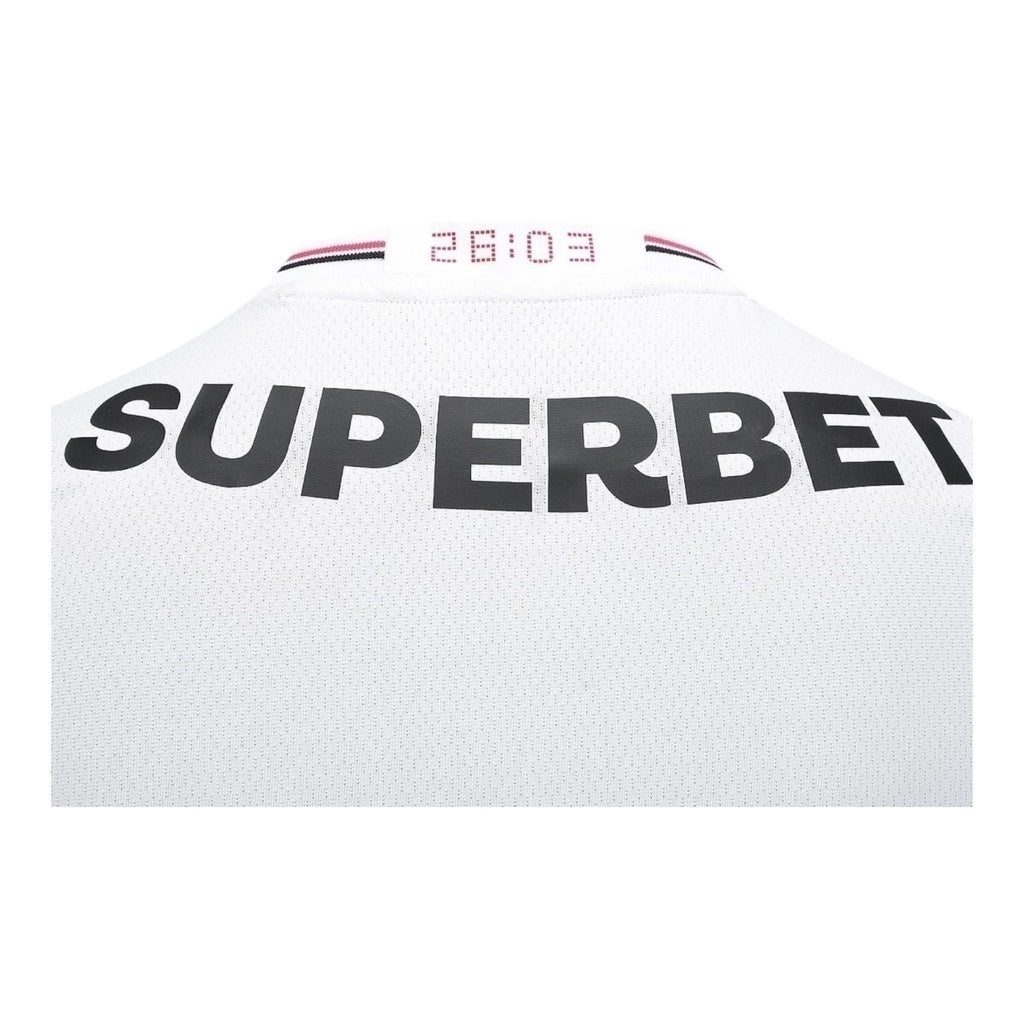 Camisa São Paulo Titular 25/26 - Torcedor - Central das Camisas