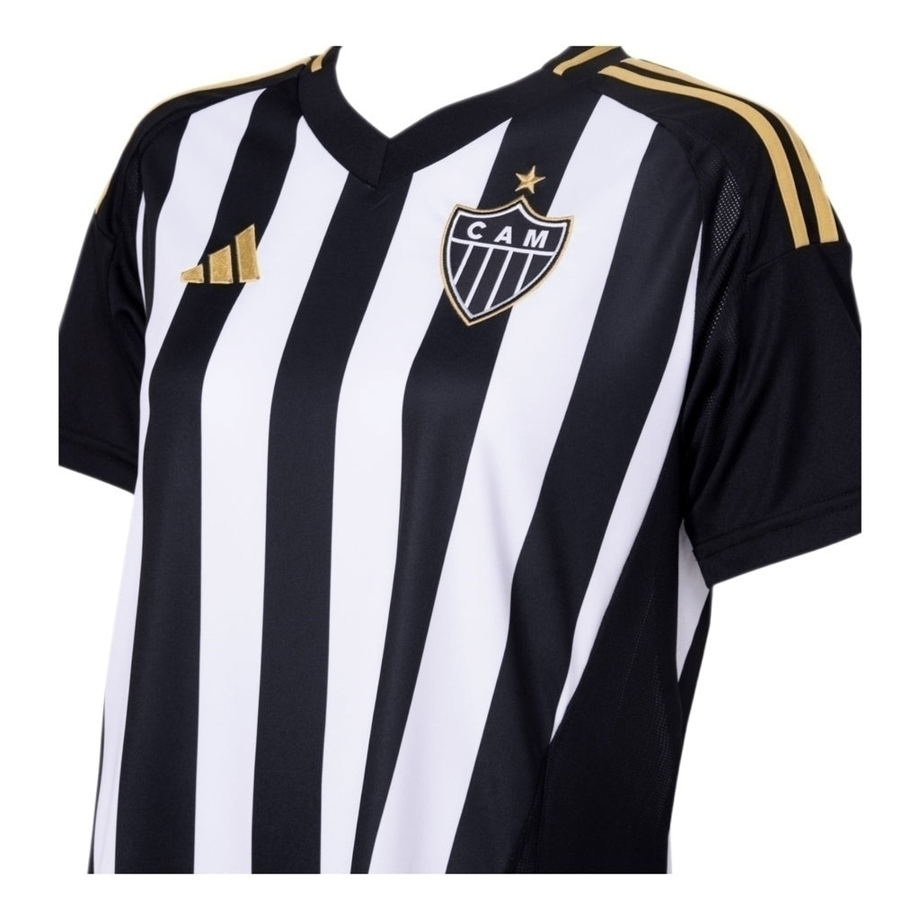 Camisa Atlético Mineiro Titular 25/26 - Feminina
