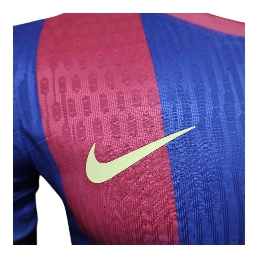Camisa Barcelona Titular 25/26 - Jogador - Central das Camisas