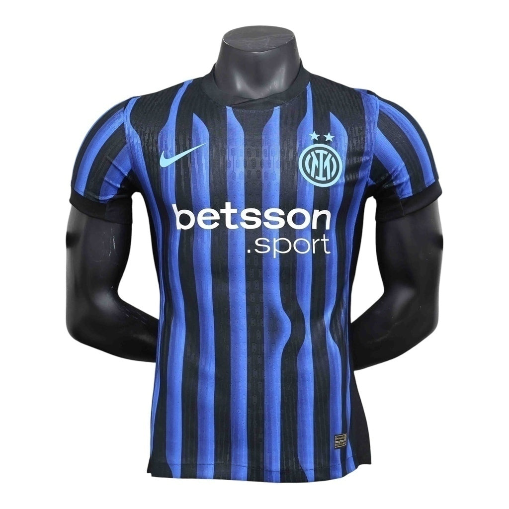 Camisa Inter de Milão Titular 25/26 - Jogador - Central das Camisas
