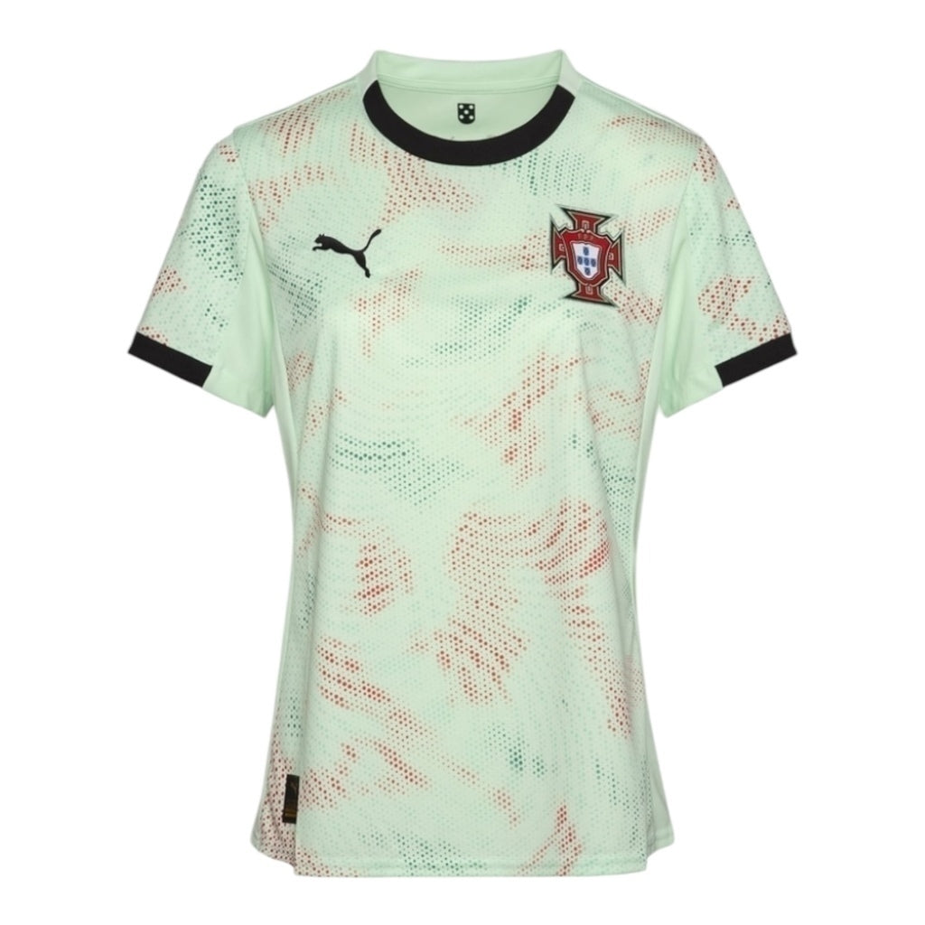 Camisa Seleção Portugal Visitante 25/26 - Feminina - Central das Camisas