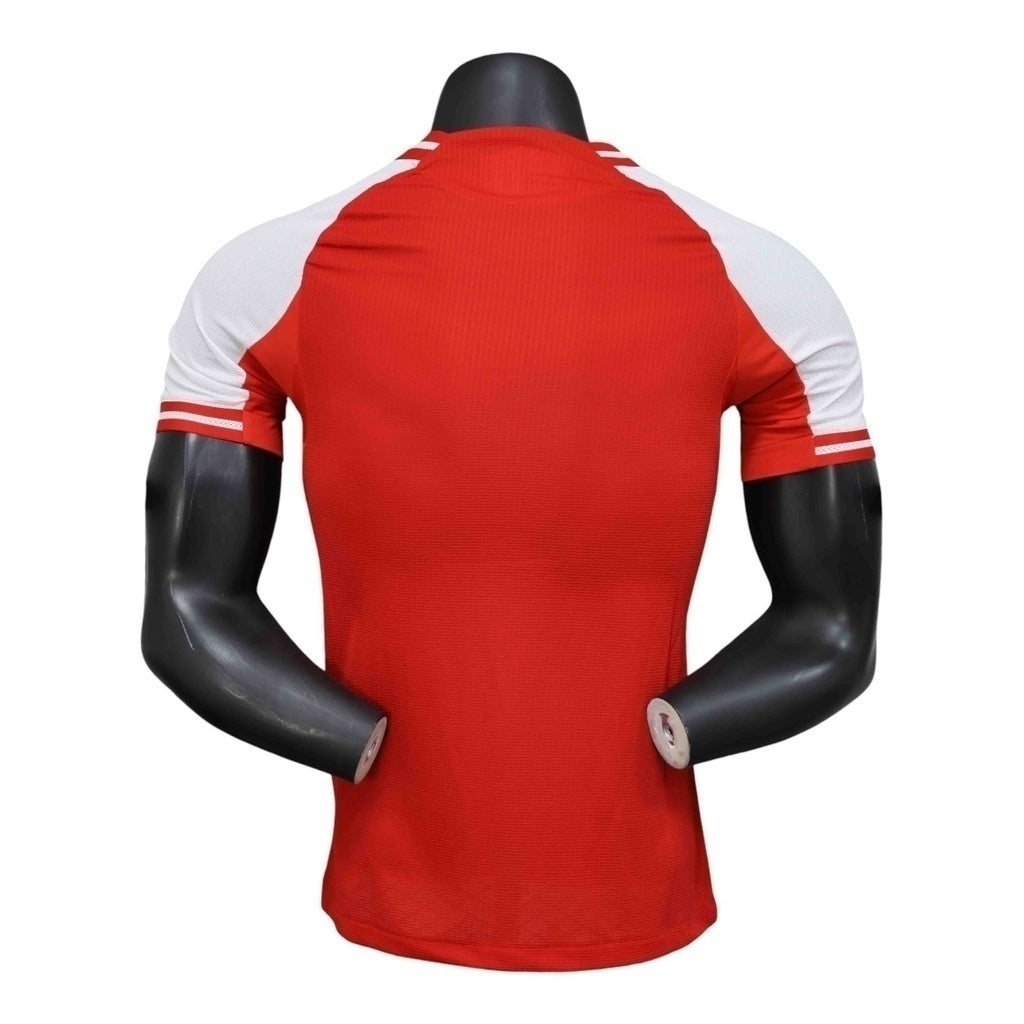 Camisa Arsenal Titular 25/26 - Jogador - Central das Camisas
