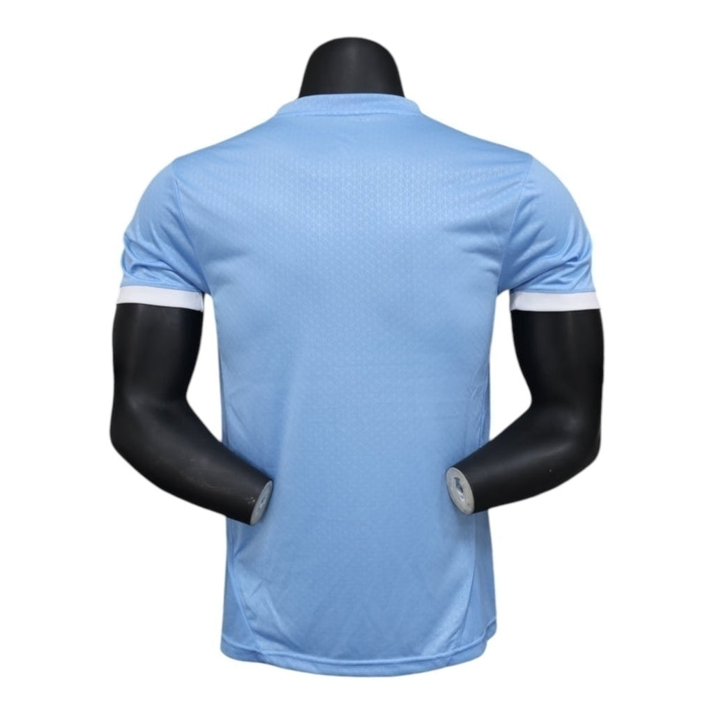 Camisa Manchester City Titular 25/26 - Jogador - Central das Camisas