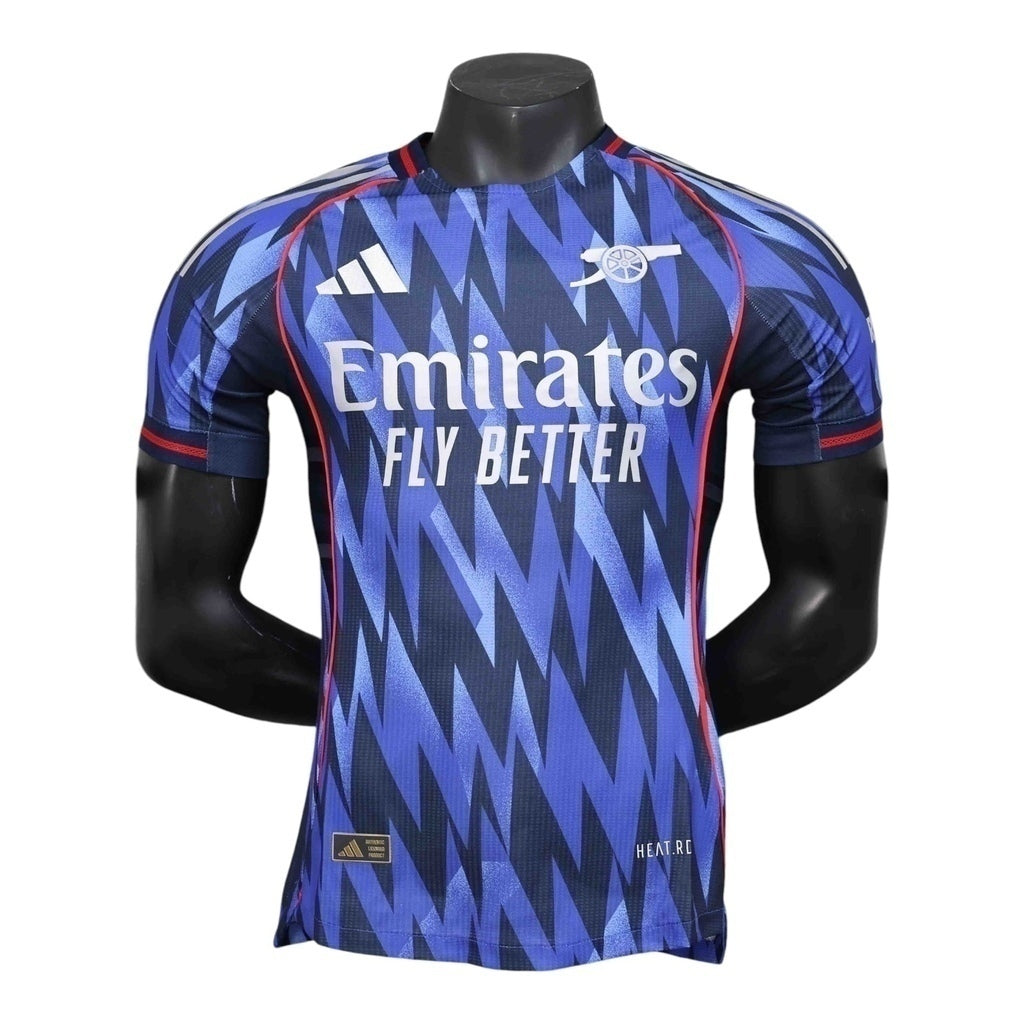 Camisa Arsenal Reserva 25/26 - Jogador - Central das Camisas