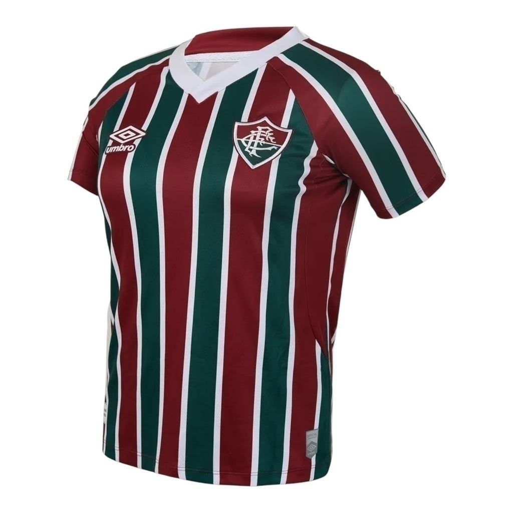 Camisa Fluminense Titular 25/26 - Feminina - Central das Camisas
