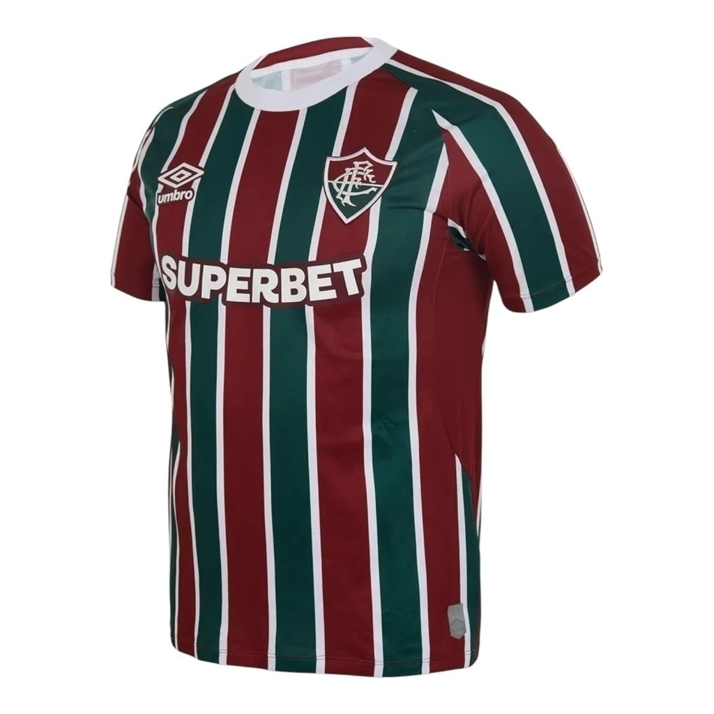 Camisa Fluminense Titular 25/26 - Torcedor - Central das Camisas