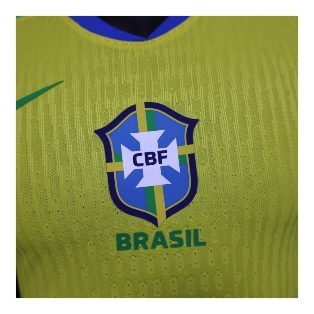 Camisa Brasil Titular 25/26 - Jogador - Central das Camisas