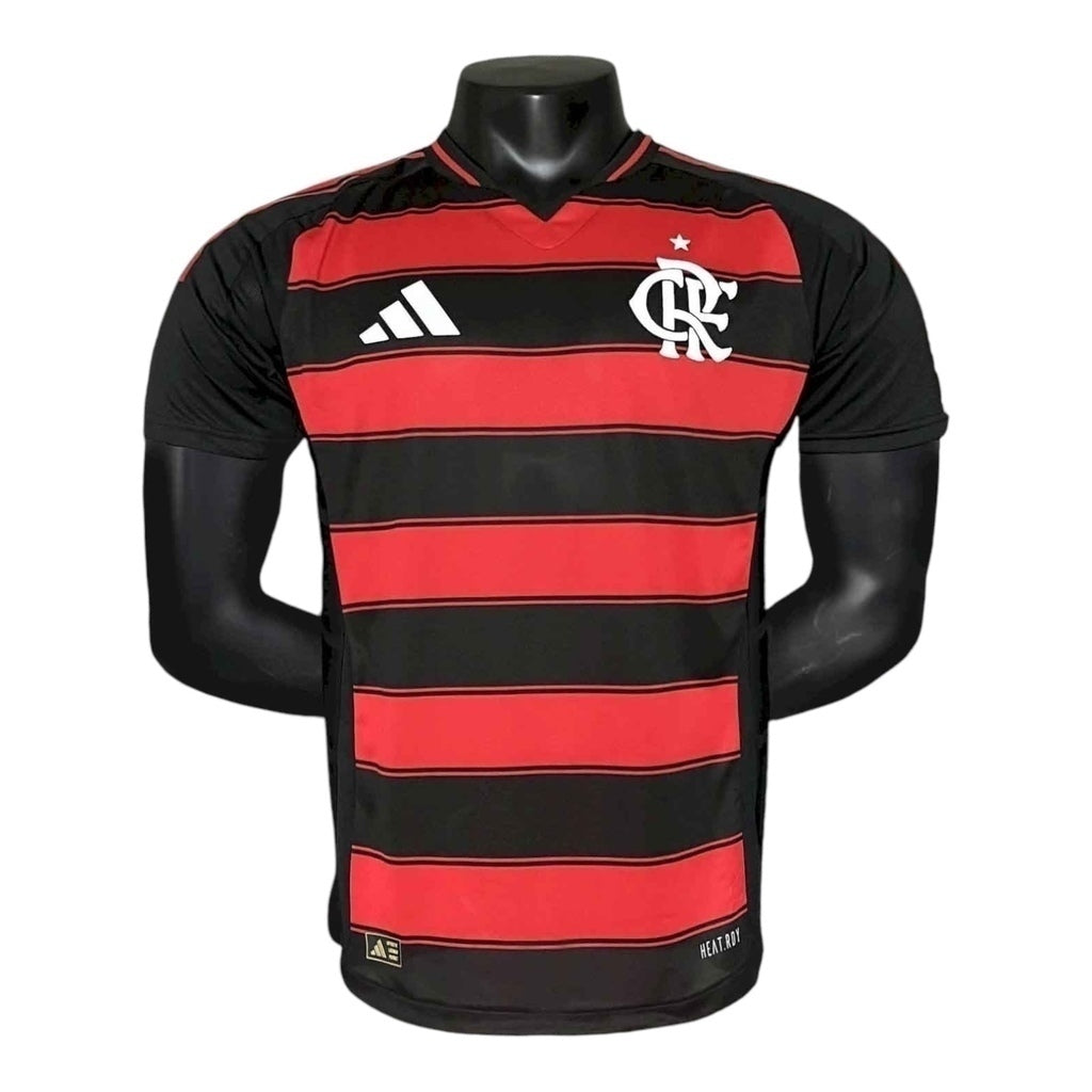 Camisa Flamengo Titular 25/26 - Jogador - Central das Camisas