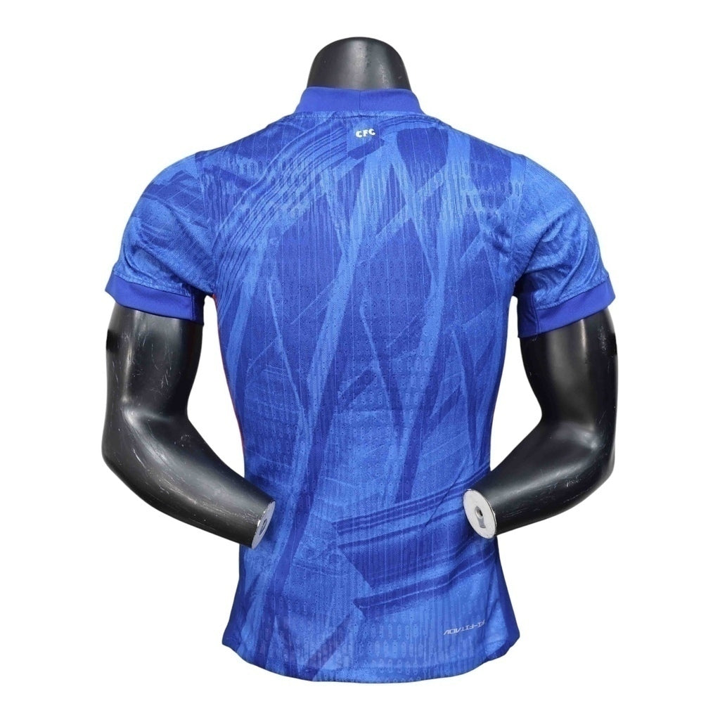 Camisa  Chelsea Titular 25/26 - Jogador - Central das Camisas