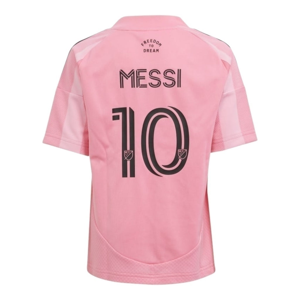 Kit Infantil Inspirado Inter Miami I 25/26 - Rosa Central das Camisas