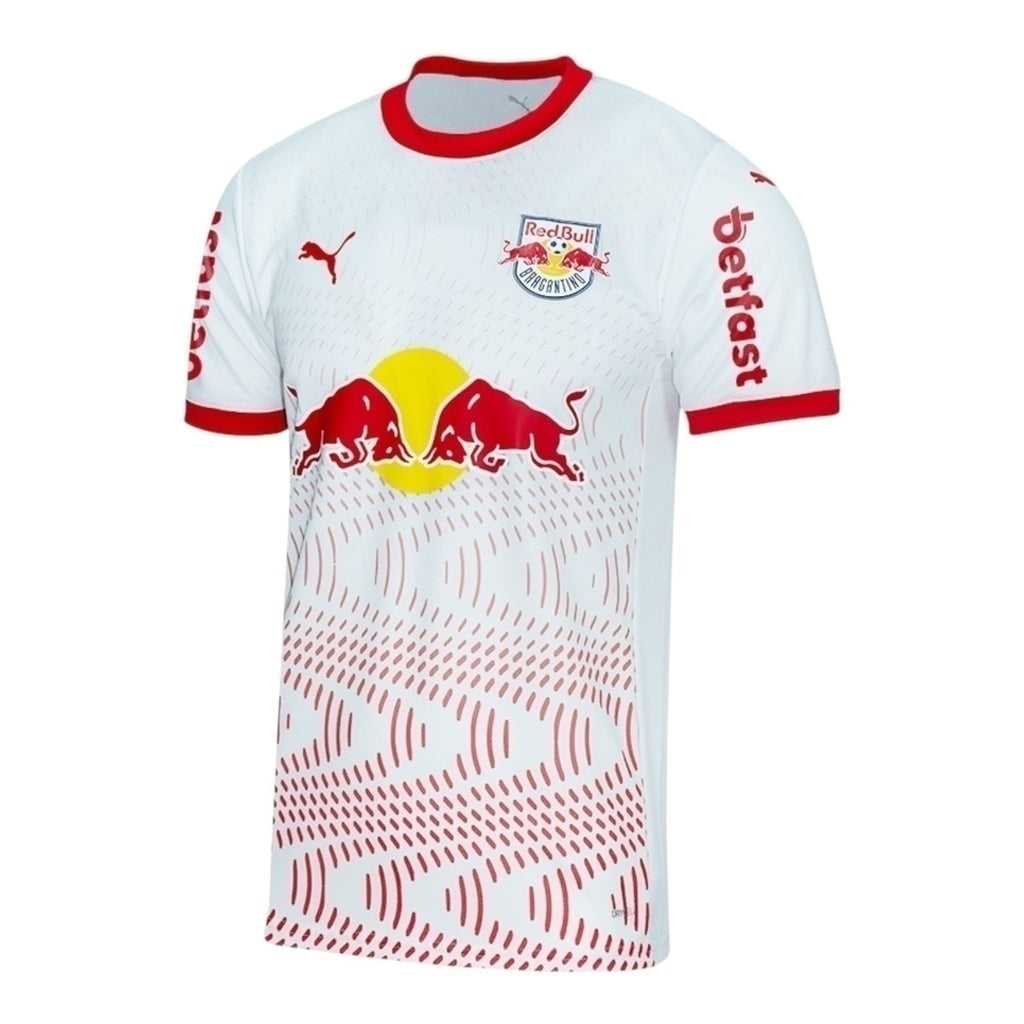 Camisa Red Bull Bragantino Titular 25/26 - Torcedor - Central das Camisas