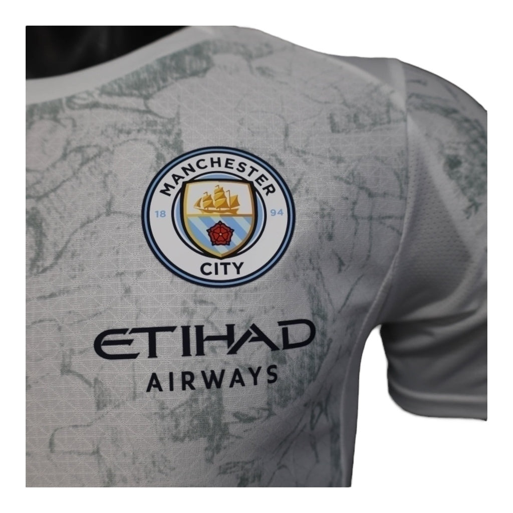 Camisa Manchester City Reserva 25/26 - Jogador - Central das Camisas