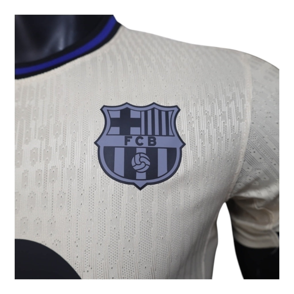 Camisa Barcelona Reserva 25/26 - Jogador - Central das Camisas