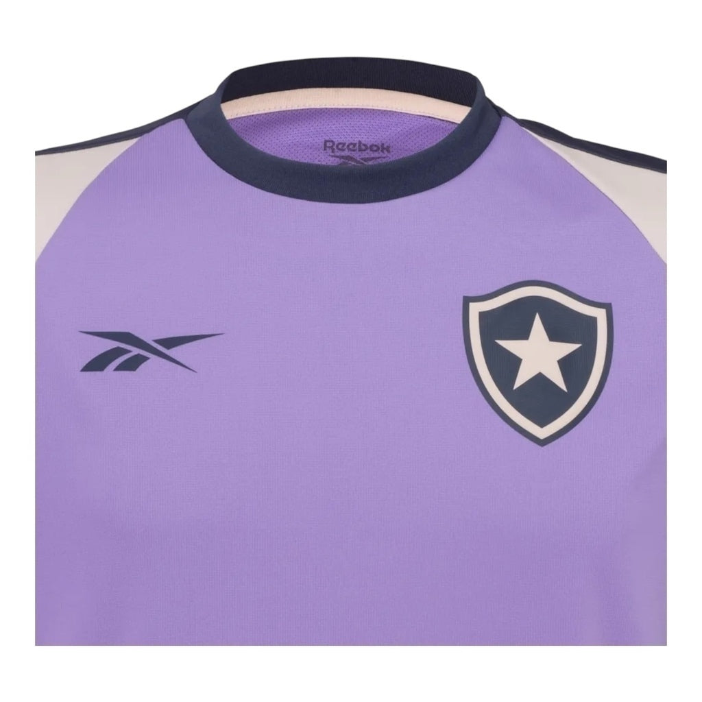 Camisa Inspirada Botafogo Treino 25/26 - Jogador Central das Camisas