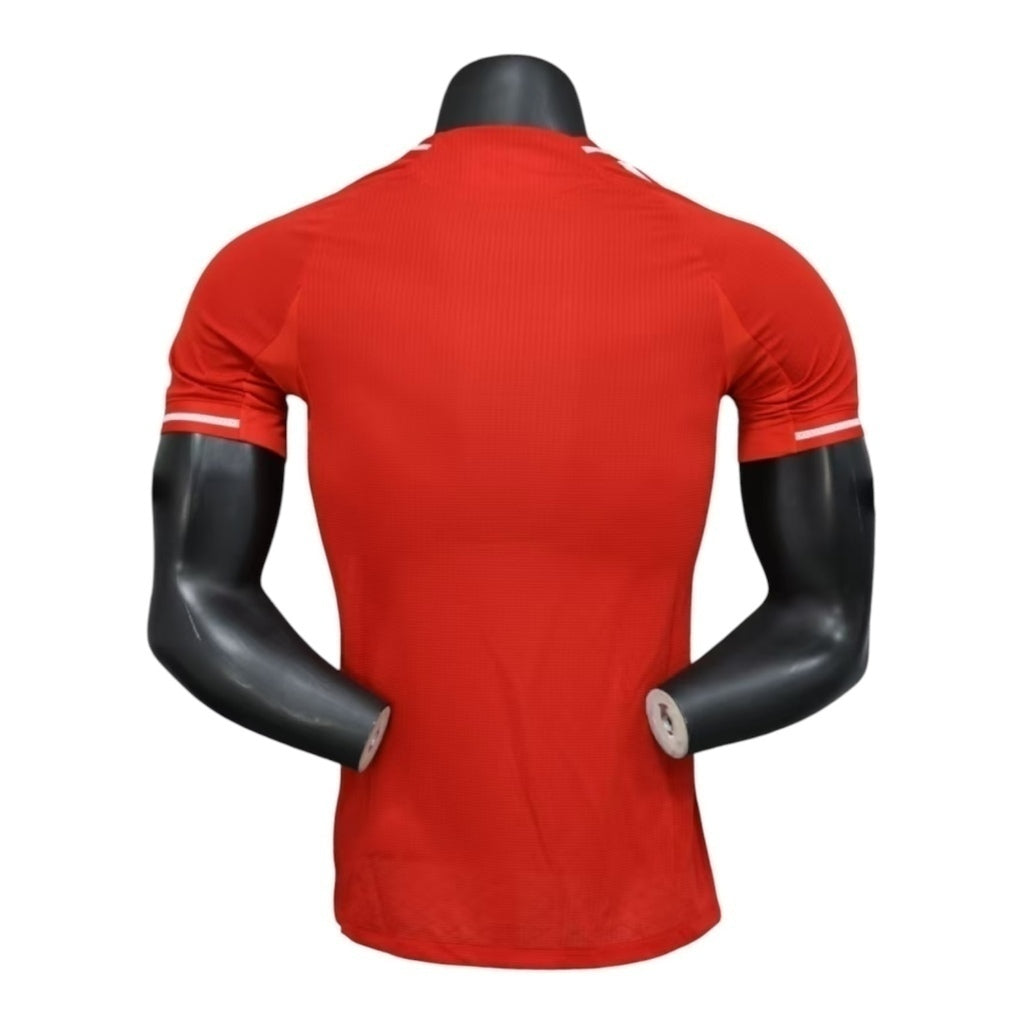 Camisa Liverpool Titular 25/26 - Jogador - Central das Camisas