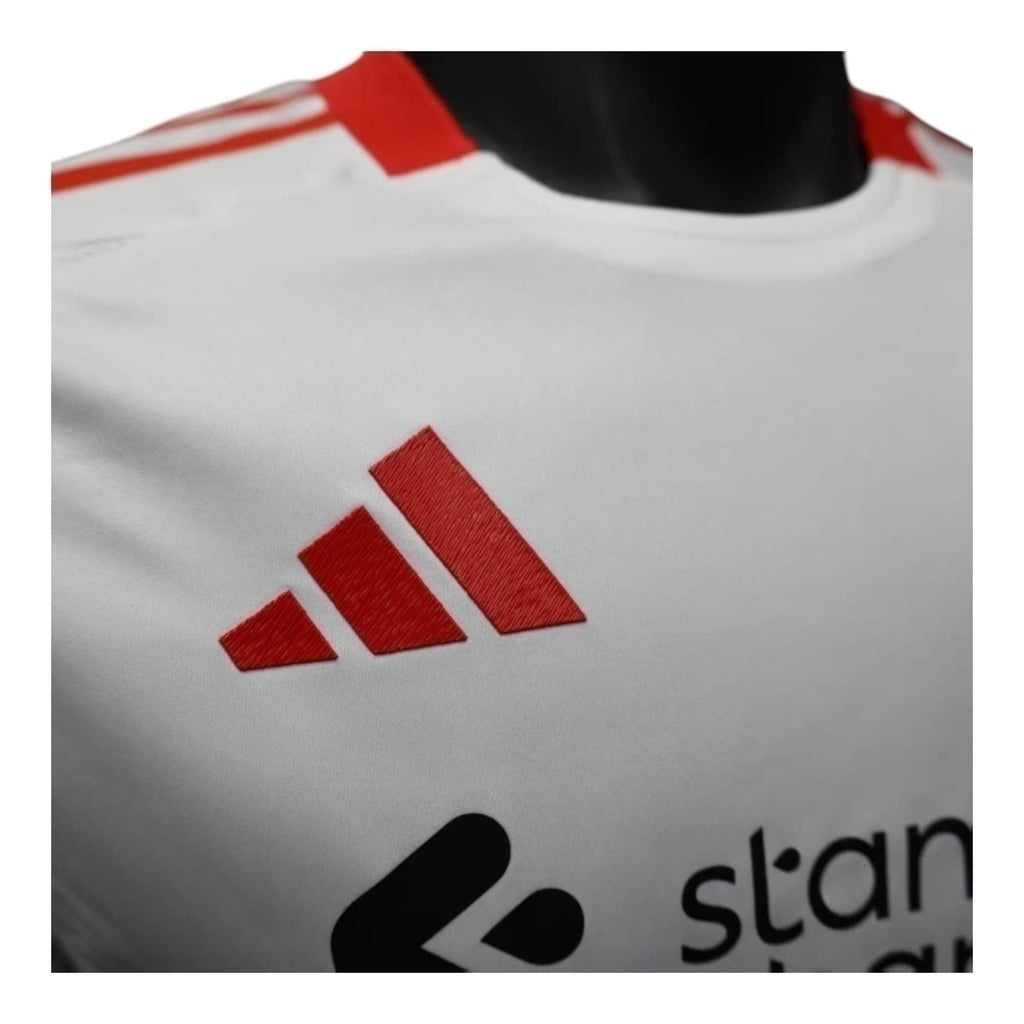 Camisa Liverpool II 25/26 - Jogador Masculina - Branca - Central das Camisas
