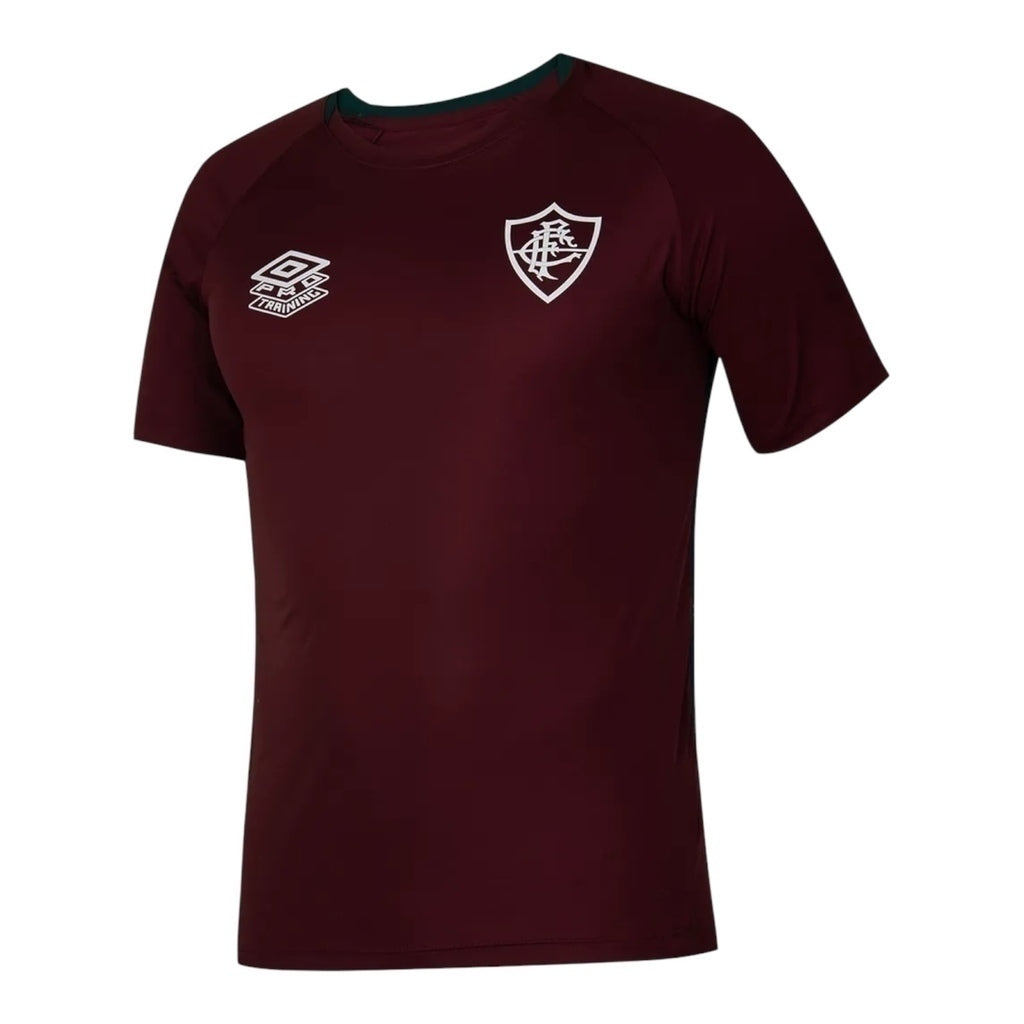 Camisa Fluminense Treino 25/26 - Torcedor Masculina - Vermelha - Central das Camisas
