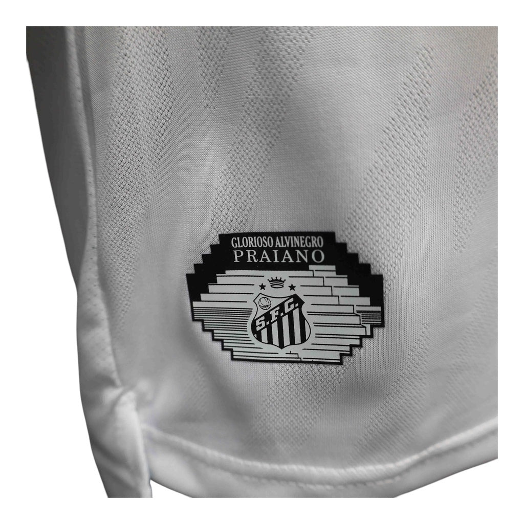 Camisa Inspirada Santos I 25/26 - Jogador Masculina - Branca Central das Camisas