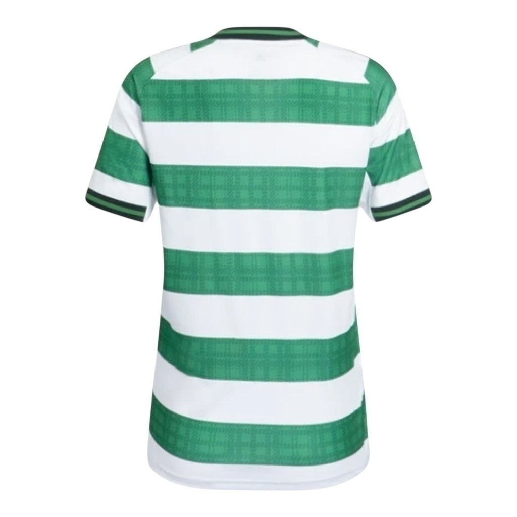 Camisa Celtic I 25/26 - Feminina - Branca e verde - Central das Camisas
