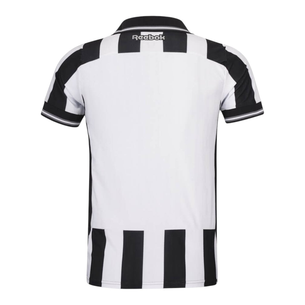Camisa Inspirada Botafogo I 25/26 - Torcedor Masculina - Preta e branca Central das Camisas