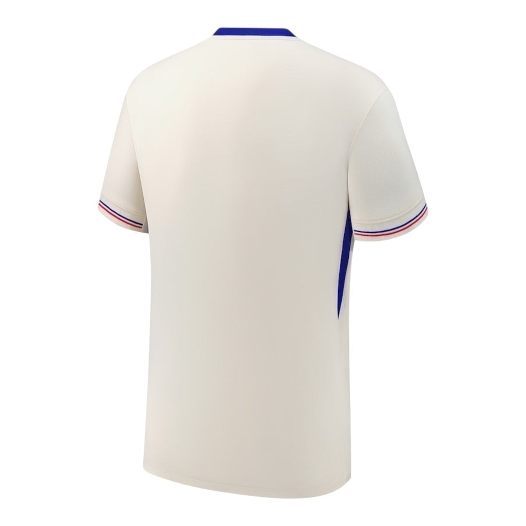 Camisa Seleção França II 25/26 - Torcedor Masculina - Bege - Central das Camisas