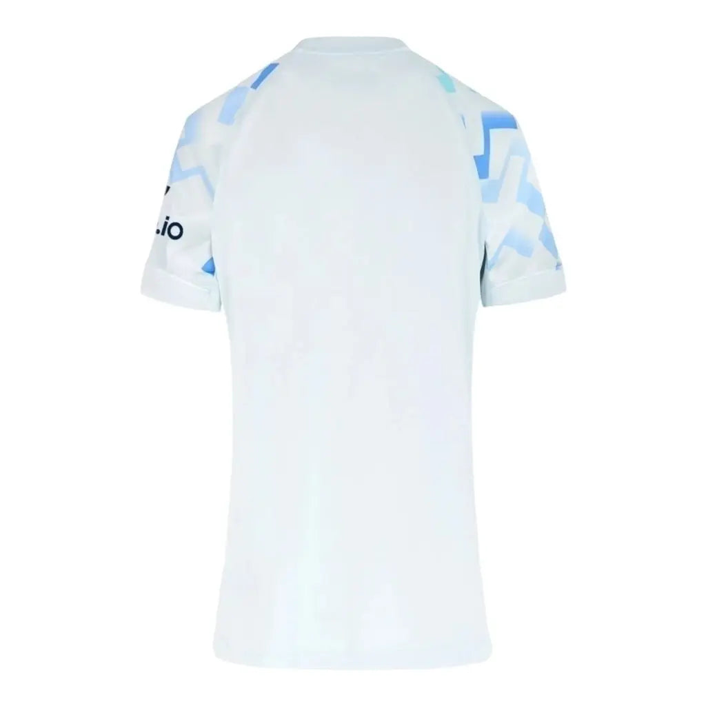 Camisa Inter de Milão II 25/26 - Feminina - Branca com detalhes em azul e verde - Central das Camisas