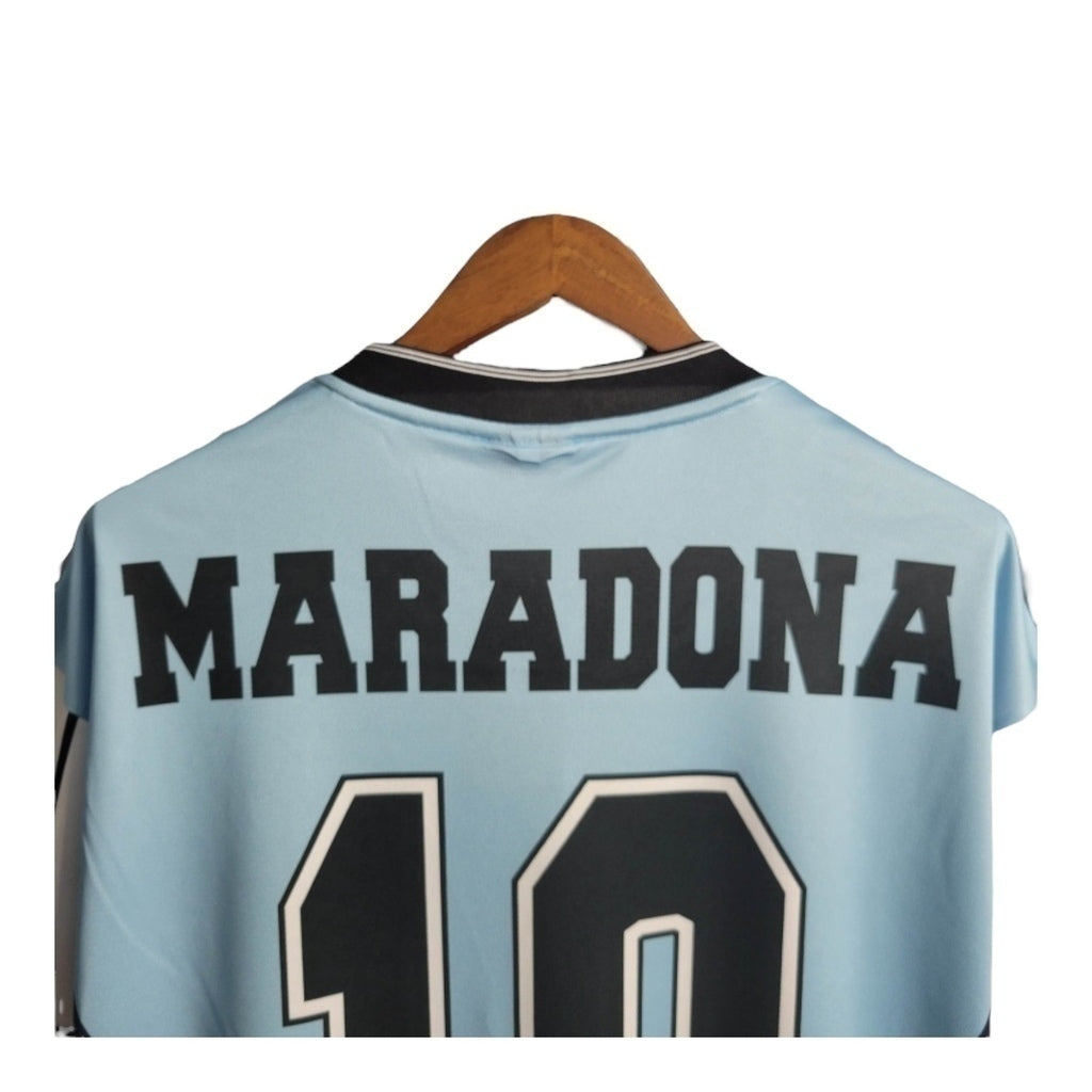 Camisa Argentina Maradona 2010 - Retrô - Central das Camisas