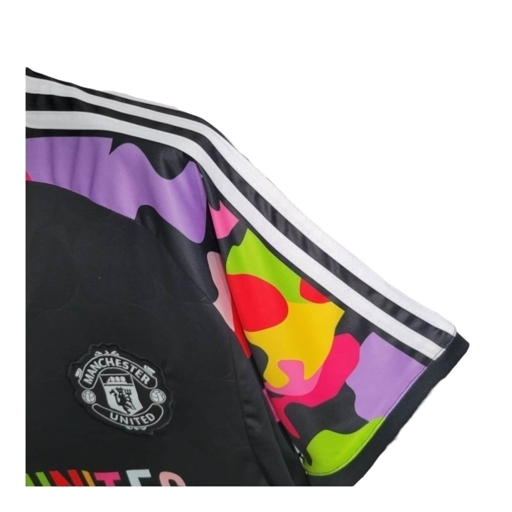 Camisa Manchester United Treino Ed. 24/25 - Torcedor - Central das Camisas