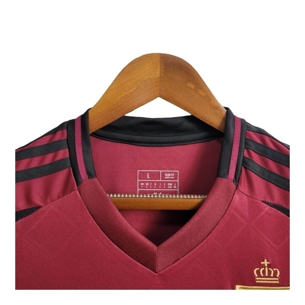 Camisa Bélgica Titular 24/25 - Feminina